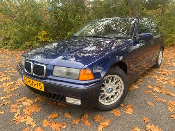 BMW 3-Serie 1.8 I 318 1997 Blauw beschikbaar voor biedingen