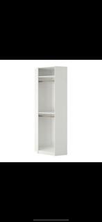 PAX Hoekkast - Wit, Huis en Inrichting, Kasten | Kledingkasten, Ophalen, Minder dan 50 cm, Gebruikt, Overige materialen
