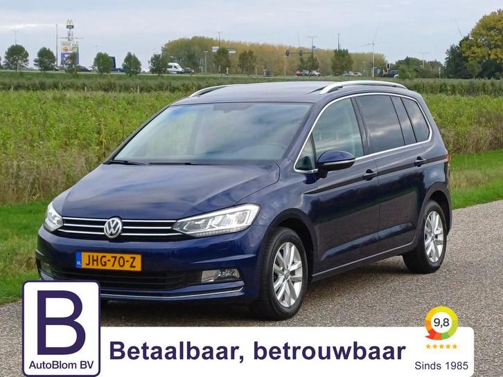 Volkswagen Touran 1.8 TSI Highline /180 PK!/Pano/Camera/Crui, Auto's, Volkswagen, Te koop, Touran, ABS, Achteruitrijcamera, Adaptive Cruise Control