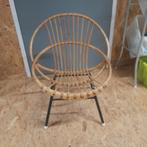 Vintage Rohe model rotan kuip kinderstoel, Ophalen, Rotan