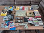 Atari 130xe, 65xe & xc12 incl extra's & games, Spelcomputers en Games, Spelcomputers | Atari, Ophalen, Gebruikt, Met 2 controllers