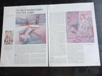 Pol Mara artikel jaren 70/80 erotiek naakt, Antiek en Kunst, Verzenden