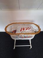 Vintage Wieg (50 jaar) met toebehoren, Ophalen, Gebruikt, Wieg