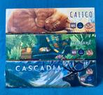 Bordspelbundel Calico , Verdant & Cascadia - Nieuw in doos, White Goblin Games, Nieuw, Ophalen of Verzenden, Info@whitegoblingames.com