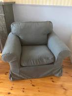 EKTORP fauteuil, Ophalen, Zo goed als nieuw, 75 tot 100 cm