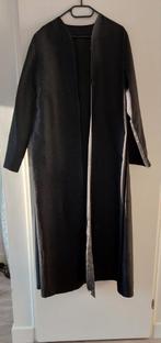 Nieuwe zwarte abaya / kimono uit de Emiraten, grote maat, Nieuw, Onder de knie, Maat 46/48 (XL) of groter, Zwart