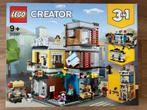 LEGO 31097 Woonhuis, dierenwinkel en café - nieuw!, Kinderen en Baby's, Speelgoed | Duplo en Lego, Nieuw, Complete set, Ophalen of Verzenden