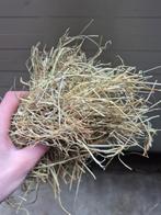 Kleine pakjes hooi, Ophalen, Vee