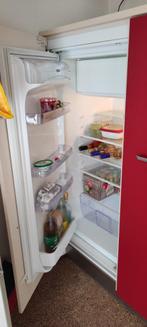 Inbouw koelkast hoog model Zanussi, Witgoed en Apparatuur, Ophalen, 150 tot 200 liter, Gebruikt, 120 tot 140 cm