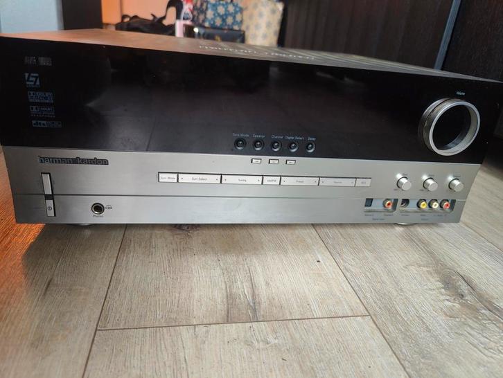 Harman Kardon receiver met Klipsch speakers en subwoofer, Audio, Tv en Foto, Home Cinema-sets, Gebruikt, Blu-ray-speler, 5.1-systeem
