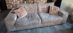 Bank en 2 loveseats, Ophalen, Driepersoons, 75 tot 100 cm, Zo goed als nieuw