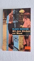 Mit dem Rücken zur Wand - Klaus Kordon, Boeken, Ophalen of Verzenden, Nieuw, Klaus Kordon