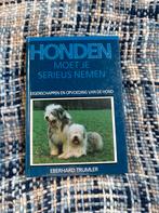 Honden Moet Je Serieus Nemen - Eberhard Trumler, Ophalen of Verzenden, Gelezen, Honden