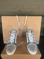 Zeldzame Swarovski Chrystal Louboutins maat 42.5, Ophalen of Verzenden, Zo goed als nieuw, Zwart, Sneakers of Gympen