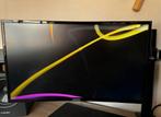 Samsung curved monitor 27”, Curved, Samsung, 60 Hz of minder, Ophalen of Verzenden