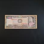 1000 peso Bolivia #021, Postzegels en Munten, Bankbiljetten | Amerika, Verzenden, Zuid-Amerika, Los biljet