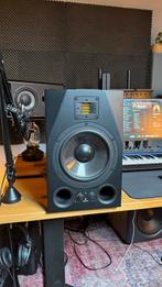 Adam A8X (set) + stands + acoustic pads, Ophalen of Verzenden, Zo goed als nieuw, Front, Rear of Stereo speakers, Overige merken