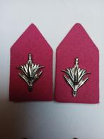 kraagspiegel 3, Ophalen of Verzenden, Landmacht, Nederland, Embleem of Badge