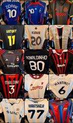 Voetbalshirts - Bieden per stuk!, Sport en Fitness, Voetbal, Maat M, Ophalen of Verzenden, Gebruikt, Shirt