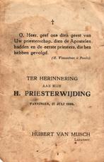 Musch van Hubert 1930 Panningen, Ophalen of Verzenden