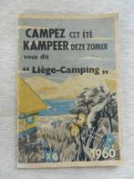Oud vintage kampeer boekje/ tent gereedschap vakantie, Verzamelen, Overige typen, Ophalen of Verzenden