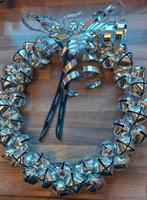 Metalen kerstkrans 40cm Lifestyle, Huis en Inrichting, Woonaccessoires | Kransen, Ophalen, Zo goed als nieuw