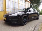 Tesla Model 3 2021 Dual motor, Long range met Warmtepomp!, Auto's, Tesla, Automaat, 27 €/maand, USB, Zwart