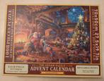 Kerst adventskalender Jigsaw puzzel puzzle christmas nieuw, Ophalen of Verzenden, 500 t/m 1500 stukjes, Nieuw, Legpuzzel