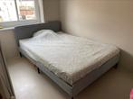 Ikea bed slattum 140x200, Huis en Inrichting, Ophalen, Gebruikt, Tweepersoons, 140 cm
