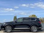 Hyundai Santa Fe 1.6 T-GDI PHEV Premium Plus Sky 7p. | Fabri, Auto's, Gebruikt, Euro 6, 4 cilinders, Zwart