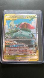 Celibi & Venusaur Pokemonkaart TAGTEAM GX Holofoil, Ophalen of Verzenden, Zo goed als nieuw
