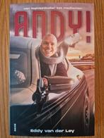 Andy! Van topvoetballer tot mediaman, Ophalen, Zo goed als nieuw, Eddy van der Ley, Film, Tv en Media