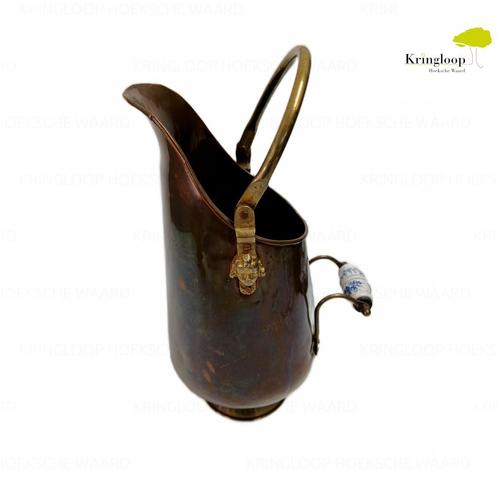 Antieke Kolenkit, Antiek en Kunst, Antiek | Koper en Brons, Koper, Ophalen of Verzenden