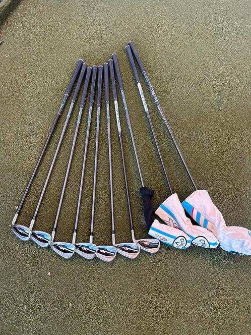 Callaway XR volledige set - lite flex - proefslaan mogelijk!, Sport en Fitness, Golf, Zo goed als nieuw, Set, Callaway, Ophalen of Verzenden