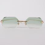 Cartier CT01602O Diamond Cut - Incl. Bon (A), Sieraden, Tassen en Uiterlijk, Zonnebrillen en Brillen | Heren, Cartier, Zo goed als nieuw