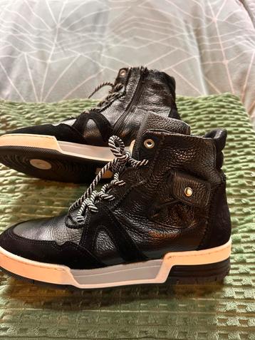 Post Exchange 1320 hoge zwarte sneakers 39 beschikbaar voor biedingen