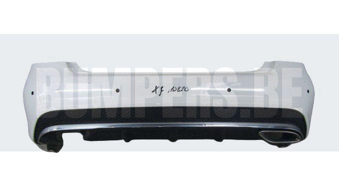 Bumper Mercedes E-KLASSE W207 AMG Coupe FACELIFT 13 Achterbu, Auto-onderdelen, Carrosserie en Plaatwerk, Bumper, Achter, Gebruikt