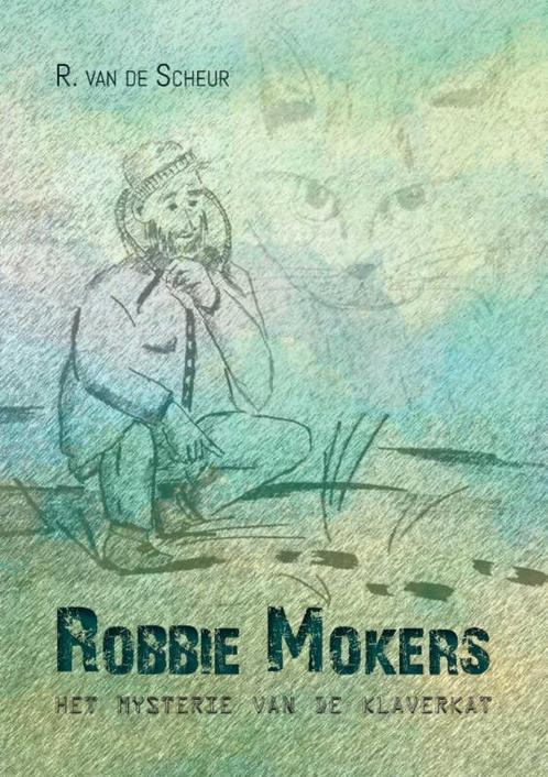 Boek, Robbie Mokers het mysterie van de klaverkat, Boeken, Kinderboeken | Jeugd | 10 tot 12 jaar, Nieuw, Fictie, Ophalen