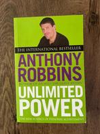 Anthony Robbins - Unlimited Power - €5, Boeken, Psychologie, Gelezen, Anthony Robbins, Ophalen of Verzenden, Cognitieve psychologie