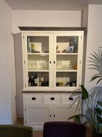 Witte servieskast (zo goed als nieuw), 100 tot 150 cm, Ophalen of Verzenden, Zo goed als nieuw, Met lade(s)