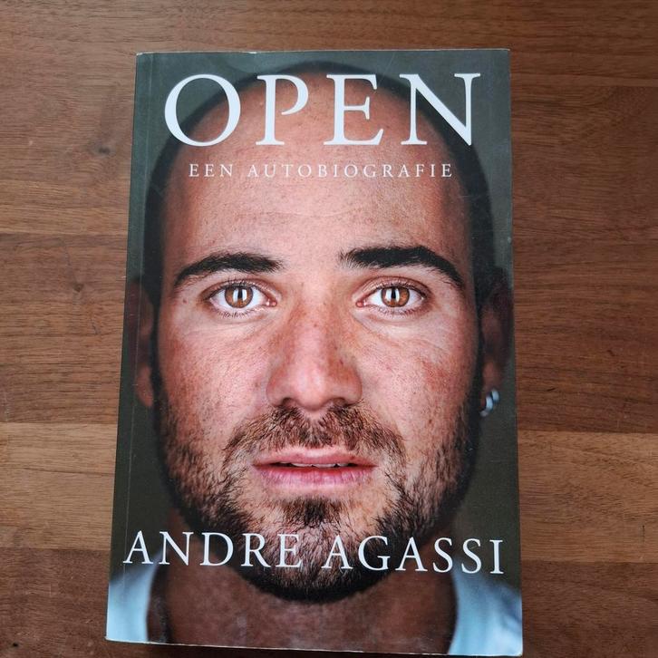 Andre Agassi - Open, Boeken, Biografieën, Gelezen, Sport, Ophalen of Verzenden