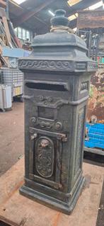 Gietijzeren brievenbus, Tuin en Terras, Ophalen, Gebruikt, Overige materialen, Staande brievenbus