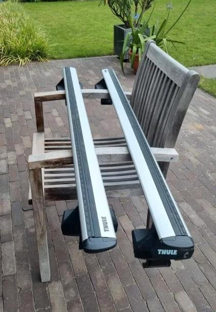 Thule dakdragers Audi e-tron of Q8 e-tron te huur, Auto diversen, Dakdragers, Ophalen