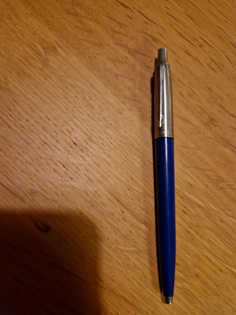 PARKER PEN, Verzamelen, Pennenverzamelingen, Ophalen of Verzenden, Zo goed als nieuw, Met reclame, Parker
