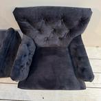 UrbanSofa - Kate eetkamerstoelen set van 4, Ophalen, Grijs, Stof