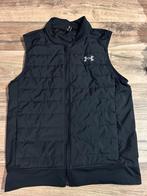 Under Armour Bodywarmer Zwart - S/M, Kleding | Heren, Bodywarmers, Zwart, Under Armour, Ophalen of Verzenden, Zo goed als nieuw