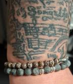 Mooie armbanden van kralen. Ook grote maten., Ophalen of Verzenden, Nieuw, Overige materialen