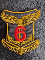Vietnam RVN 6th Marine Corps Battalion TQLC Patch Than-ung C, Verzamelen, Ophalen of Verzenden, Marine, Amerika, Embleem of Badge
