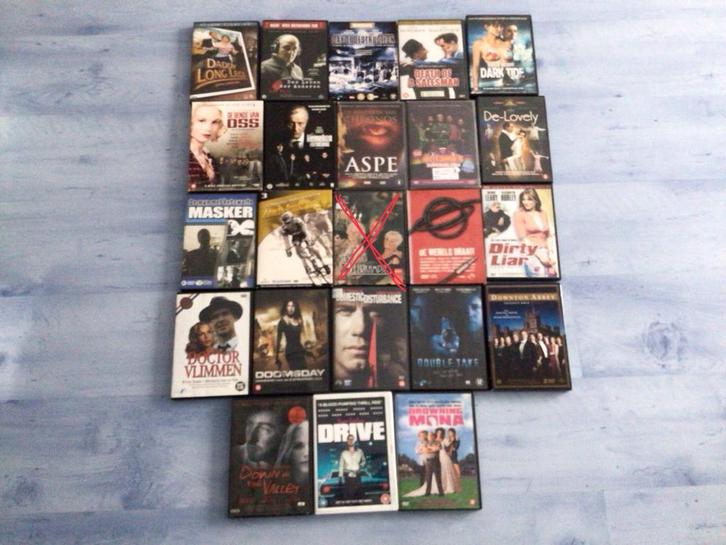Diverse DVD collectie -Beginnend met de letter D, Cd's en Dvd's, Dvd's | Tv en Series, Gebruikt, Overige genres, Alle leeftijden