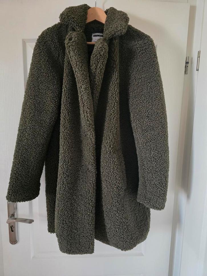 Dames jas groen, Kleding | Dames, Jassen | Winter, Zo goed als nieuw, Groen, Ophalen of Verzenden